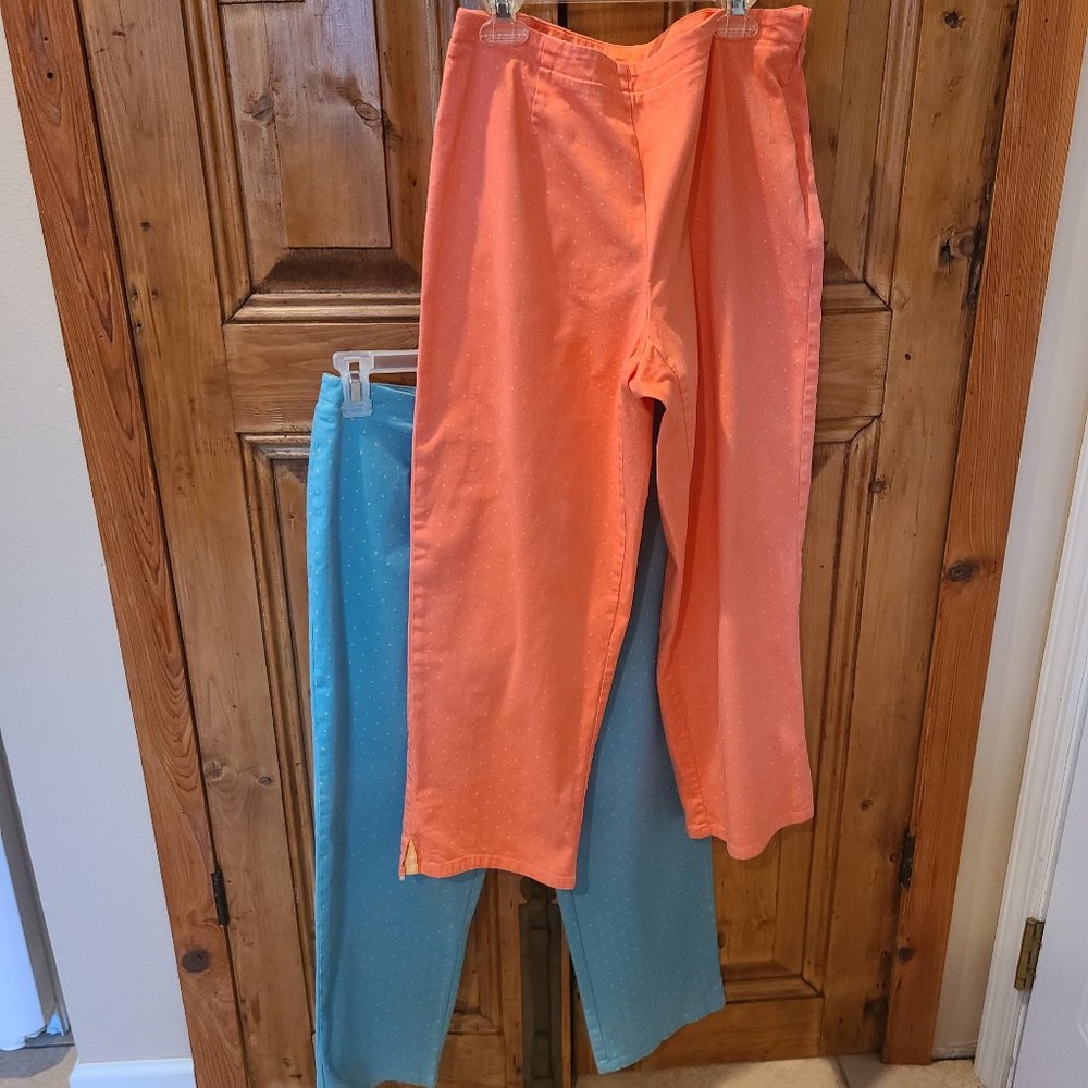 2 pairs of Susan Bristol ankle pants, Susan Bristol Sweater, American Eagle Shir - Picture 2 of 10